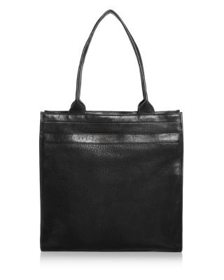 SAINT LAURENT - Cabas Leather Tote