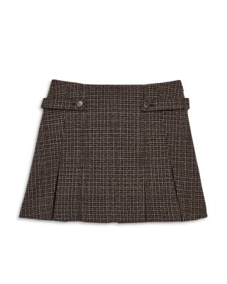 Elle Tweed Mini Skirt