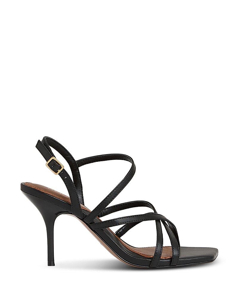 Reiss Women's Barely There High Heel Sandals In Black
