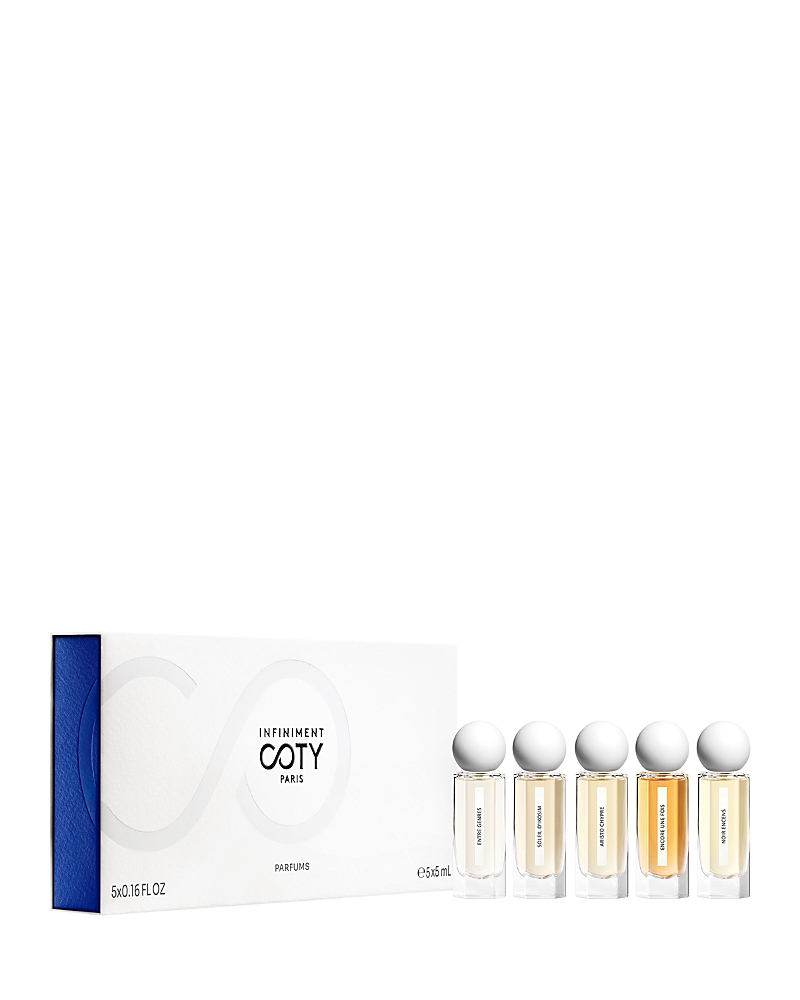 Infiniment Coty Paris I Am Day Parfum Miniatures Gift Set