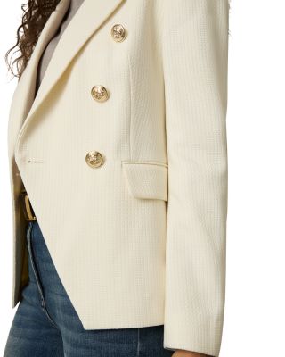 Tally Double Breasted Jacket 