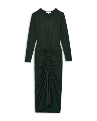 REISS Ginny Plain Ruched Jersey Dress | Bloomingdale's Women