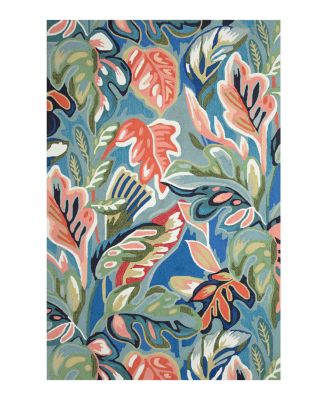 Lush Decor Capri On Holiday Area Rug, 5' x 7'6"