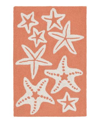 Liora Manne Capri Starfish Area Rug, 1'8" x 2'6"