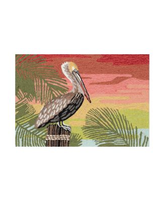 Liora Manne Frontporch Pelican  Area Rug Collection