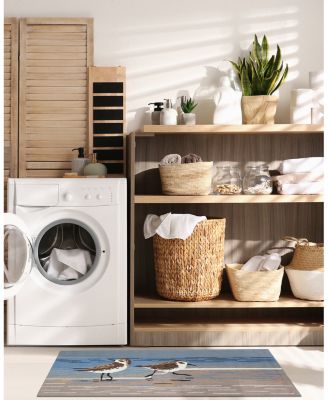 Liora Manne Frontporch Sandpipers Runner Area Rug, 2' x 5'