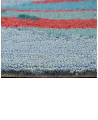 Liora Manne Frontporch Fishes Area Rug, 2' x 3'