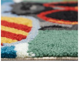 Liora Manne Frontporch Pickled Pups Area Rug, 2' x 3'