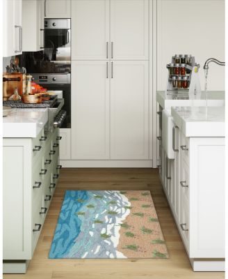 Liora Manne Frontporch Turtle Beach Area Rug, 2' x 3'