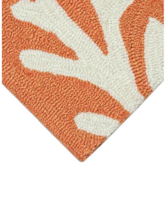 Liora Manne Capri Coral Border Area Rug, 1'8" x 2'6"