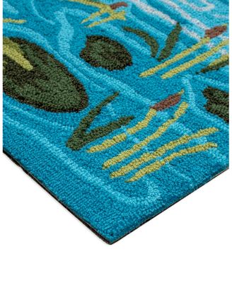 Liora Manne Frontporch Egret Area Rug, 2'6" x 4'