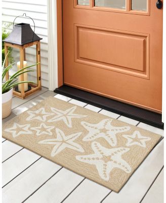 Liora Manne Capri Starfish Area Rug, 1'8" x 2'6"
