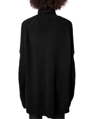 Alma Merino Wool Turtleneck Sweater