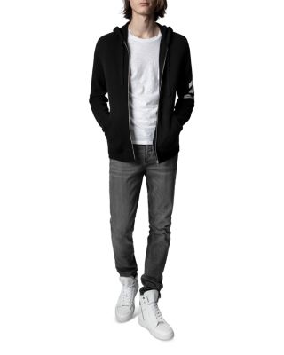 Clash Arrow Cashmere Hoodie