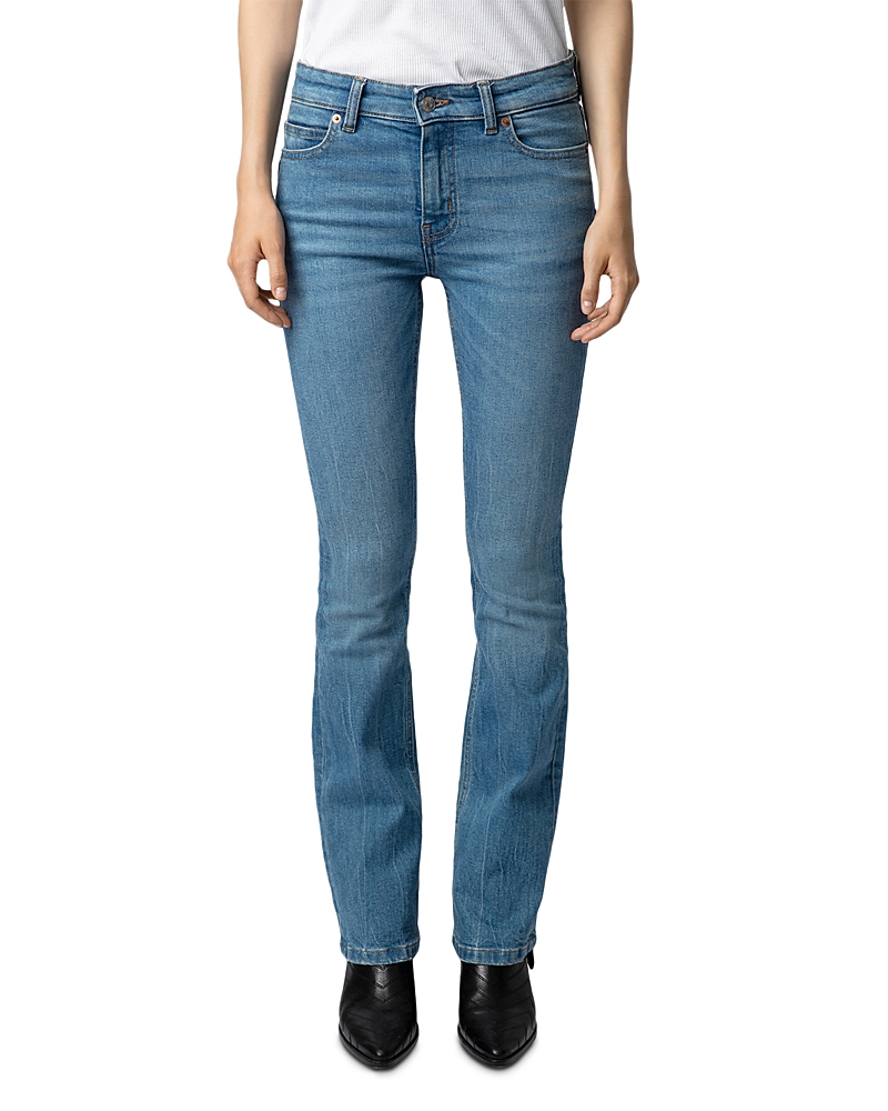 ZADIG & VOLTAIRE ECLIPSE JEANS IN BLUE