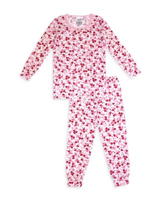 Esme - Girls' Long Sleeved Printed Pajama Set - Little Kid