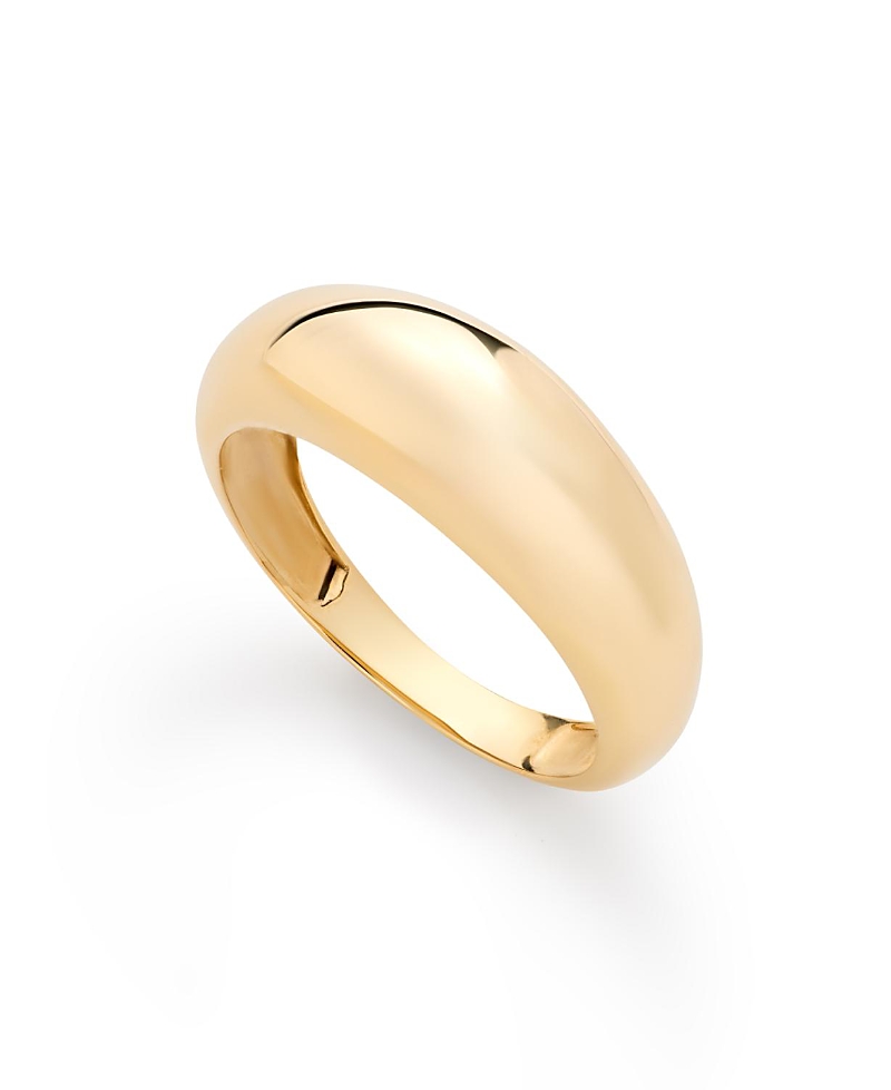Ana Luisa Solid Yellow Gold In Gold