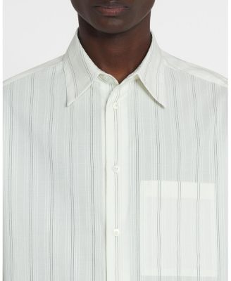 Straight Cotton Shirt