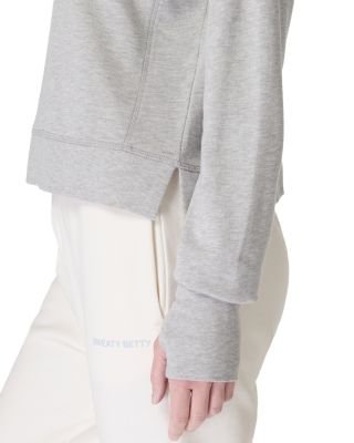 After Class Crop Sweatshirt