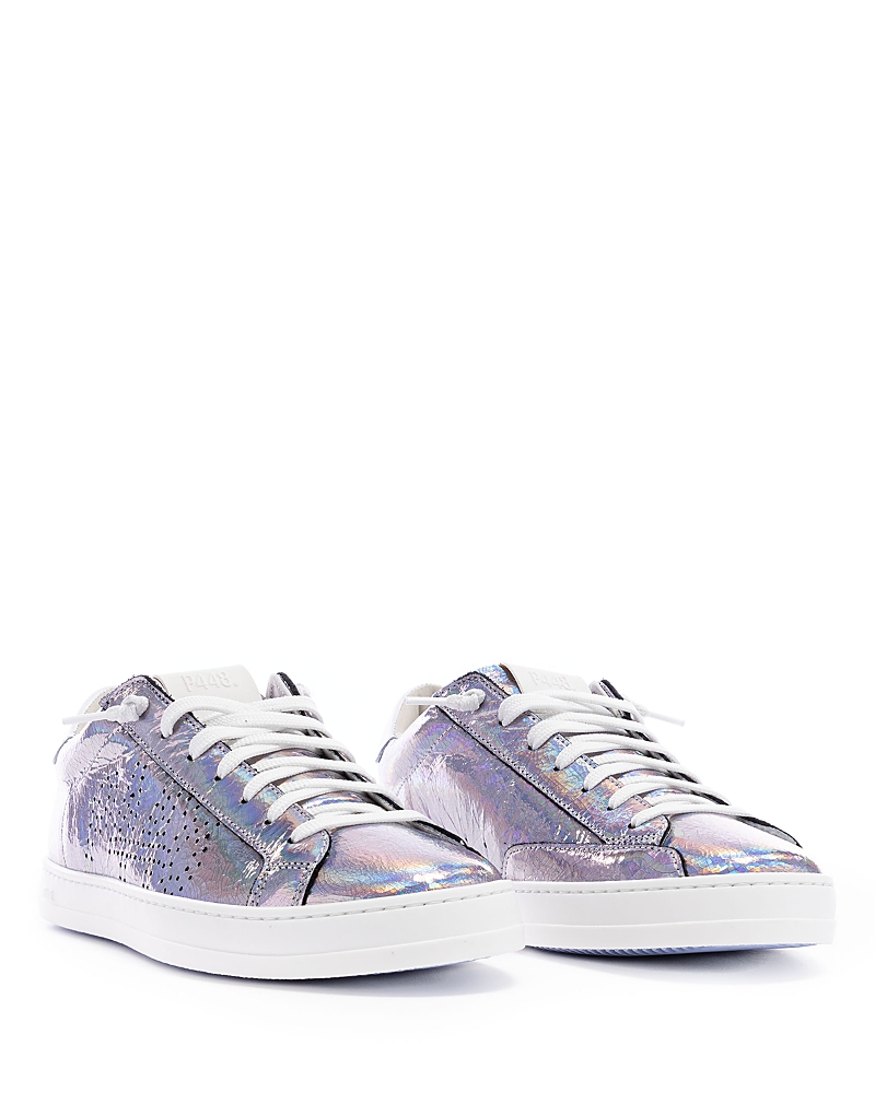 P448 Women's John Low Top Sneakers In Olo-plotty