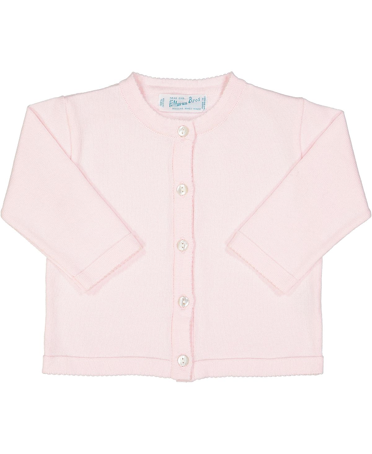 Feltman Brothers Unisex Classic Knit Cardigan - Baby