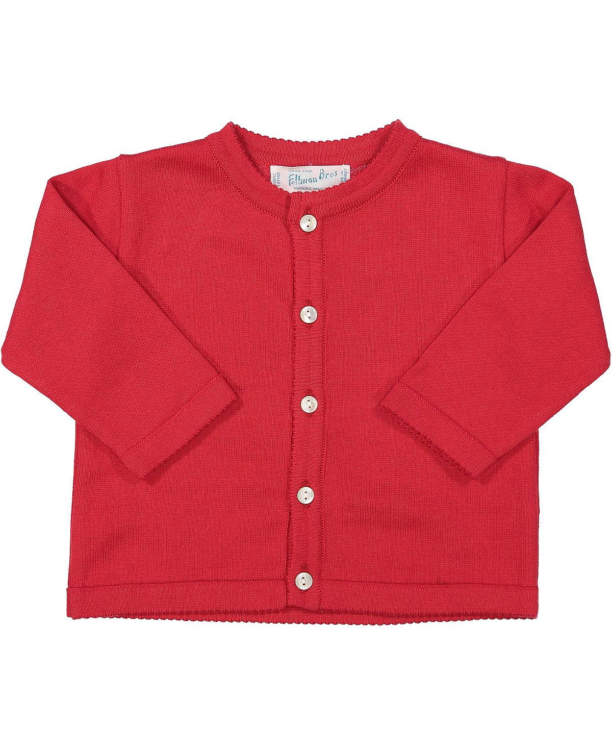Feltman Brothers Unisex Classic Knit Cardigan - Baby