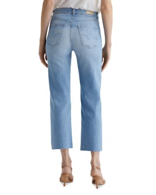 Brinley Mid Rise Crop Jeans in Dana Point