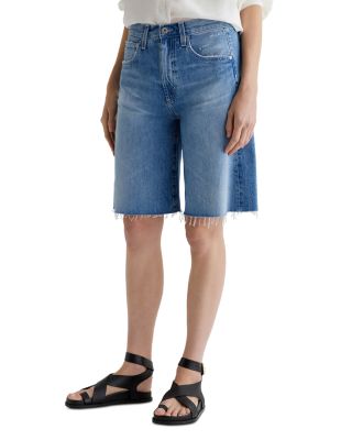 Hattie High Rise Bermuda Shorts 
