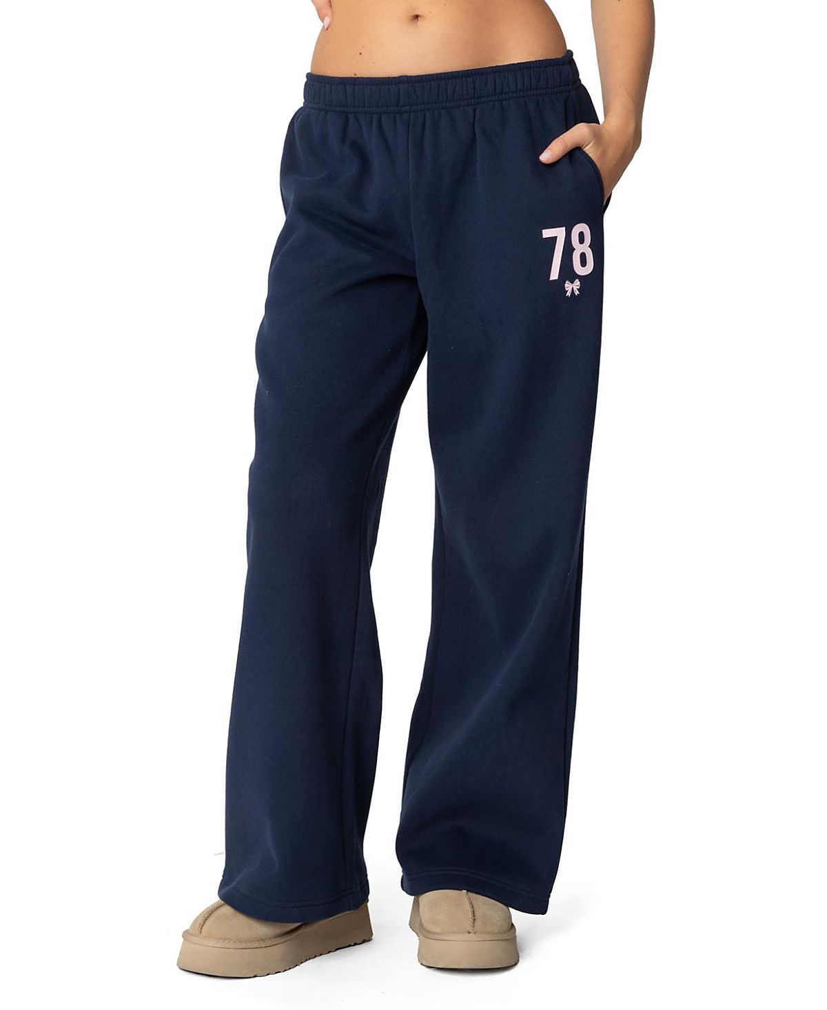 Edikted 78 Bow Sweatpants