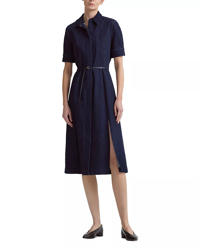 Altuzarra Kieran Belted Midi Dress