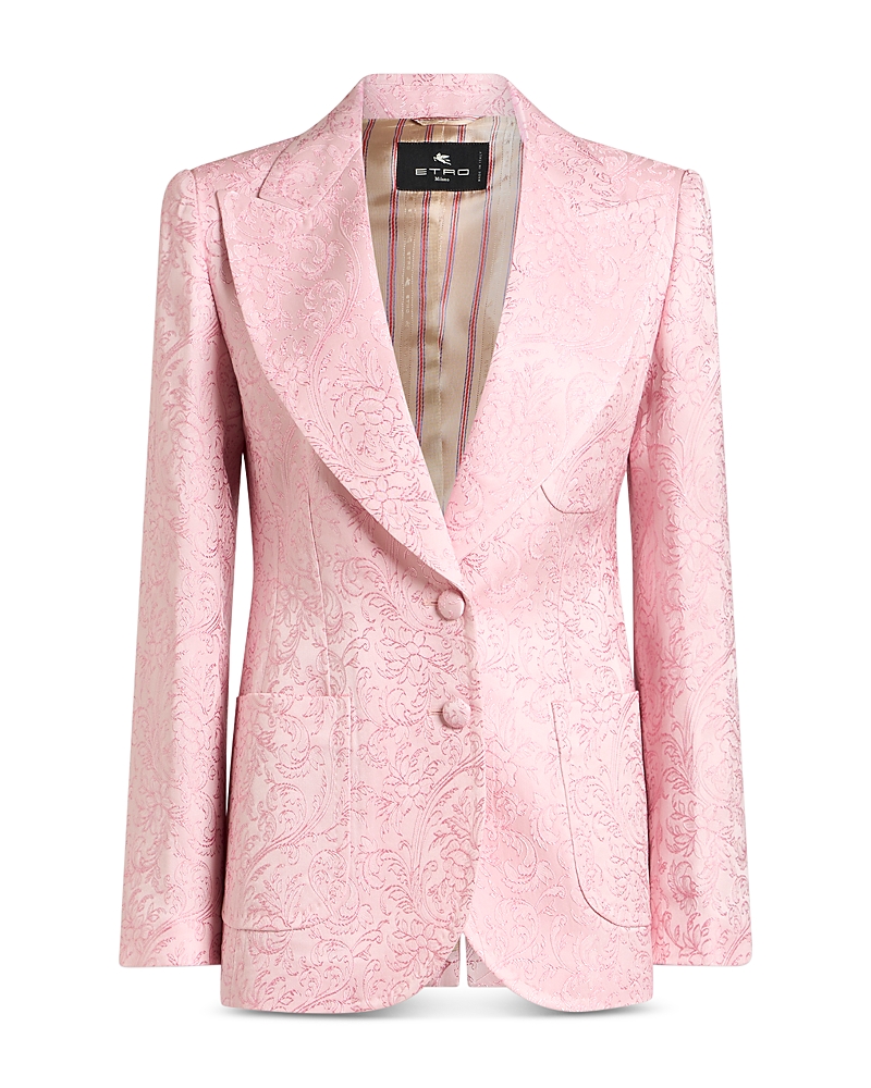 Etro Brocade Blazer