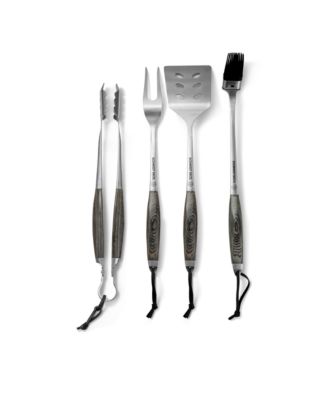BBQ Ash 4-Piece Grill Set