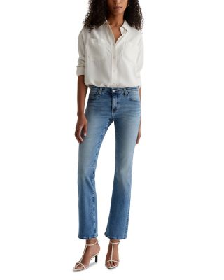 Angel Low Rise Bootcut Jeans in 18 Years Dream