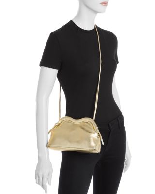 Mansur Gavriel Baci Leather Shoulder Bag