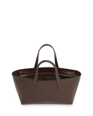 Small Leather Everyday Tote