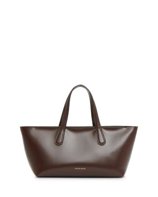 Small Leather Everyday Tote