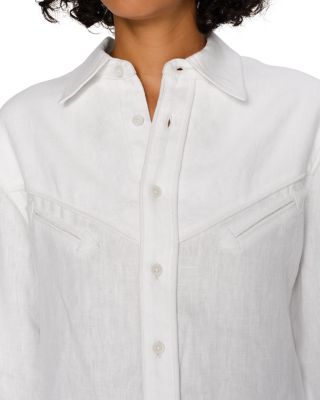 Lisette Linen Shirt