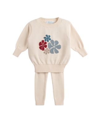 Girls' Multi Floral Knit Set - Baby, Little Kid