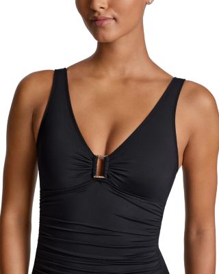 Ring Detail One Piece Swimsuit