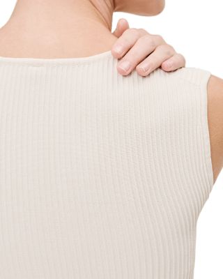 Square Neck Instasculpt™ Rib Top