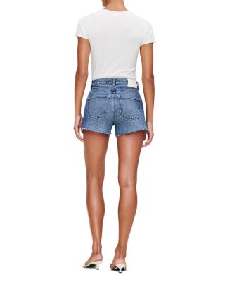 Zoie Denim Shorts in Endless Sea