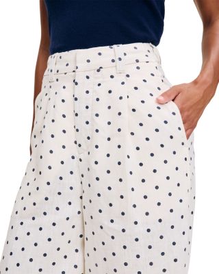 Hepburn Linen Shorts