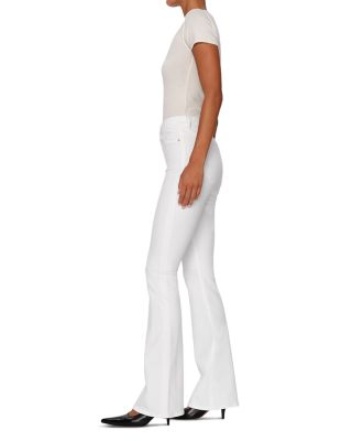 Bridget High Rise Instasculpt Bootcut Jeans in White