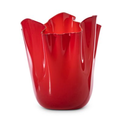 VENINI - Fazzoletto 9" Vase