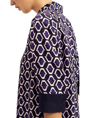 Marciella Printed Tunic Dress