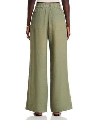 Workwear Embroidered Linen Jacket & Pants