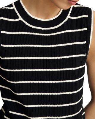 Limited Belmont Striped Top