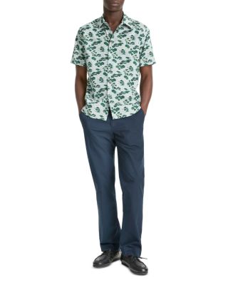 French Regular Fit Short Sleeve Shirt