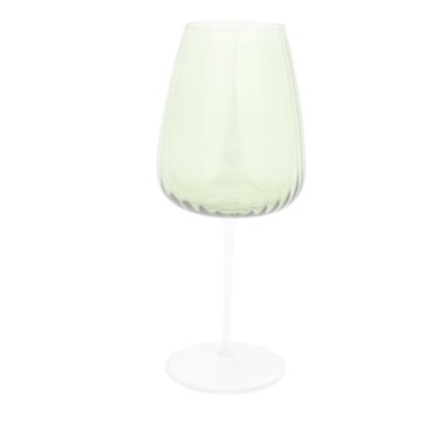 Francesca Amber Water Glass