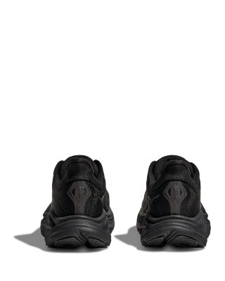 Men's Clifton 10 Sneakers in Black